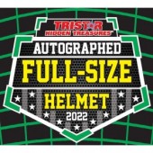2022 Tristar Hidden Treasures Football Autographed Full-Size Helmet Box