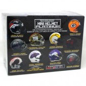 2022 Tristar Hidden Treasures Football Mini Helmet Platinum Edition 8 Box Case