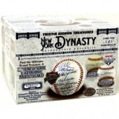 2022 Tristar Autographed Baseball NY Dynasty Edition Box