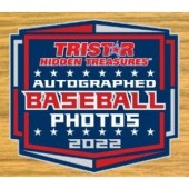 2022 Tristar Hidden Treasures Autographed Photo Baseball 15 Box Case