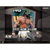 2022 Upper Deck AEW Allure Wrestling Hobby 10 Box Case