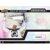 2022/23 Upper Deck Credentials Hockey Hobby Box