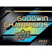 2022 Upper Deck Goodwin Champions Hobby 16 Box Case