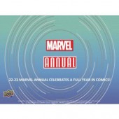 2022/23 Marvel Annual Trading Cards Box (Upper Deck)