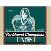 2022/23 Upper Deck Parkhurst Champions Hockey Hobby 12 Box Case