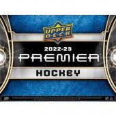 2022/23 Upper Deck Premier Hockey Hobby 10 Box Case