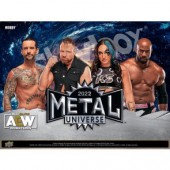2022 Upper Deck AEW Skybox Metal Universe Hobby Box