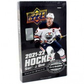 2021/22 Upper Deck Series 1 Hockey Hobby 12 Box Case