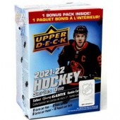 2021/22 Upper Deck Series 1 Hockey Blaster 20 Box Case