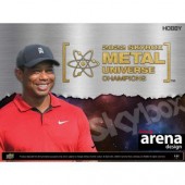 2022 Upper Deck Skybox Metal Universe Champions Hobby 16 Box Case