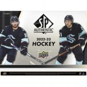 2022/23 Upper Deck SP Authentic Hockey Hobby 16 Box Case