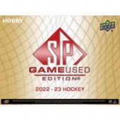 2022/23 Upper Deck SP Game Used Hockey Hobby Box