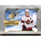 2022/23 Upper Deck SPx Hockey Hobby 20 Box Case