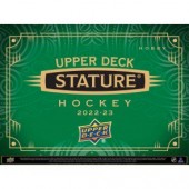 2022/23 Upper Deck Stature Hockey Hobby 16 Box Case