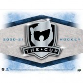 2020/21 Upper Deck The Cup Hockey Hobby 3 Box Case