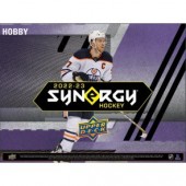 2022/23 Upper Deck Synergy Hockey Hobby 16 Box Case