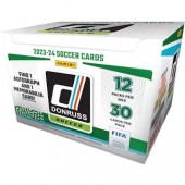 2023/24 Panini Donruss Soccer Hobby 12 Box Case