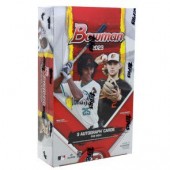 2023 Bowman Baseball Jumbo 8 Box Case