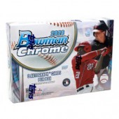 2023 Bowman Chrome Baseball HTA Choice 12 Box Case