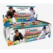 2023 Bowman Draft Baseball Jumbo 8 Box Case
