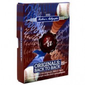 2023 Historic Autographs Originals Back to Back Baseball Box