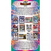 2023 Leaf Eclectic Football 10 Box Case
