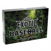 2023 Leaf Exotic Baseball 20 Box Case