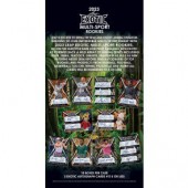 2023 Leaf Exotic Multi-Sport Rookies 10 Box Case