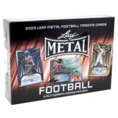 2023 Leaf Metal Draft Football Hobby Box