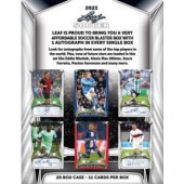 2023 Leaf Soccer Blaster 20 Box Case