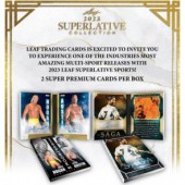 2023 Leaf Superlative Sports 10 Box Case