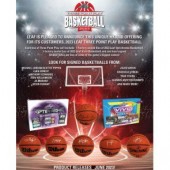 2023 Leaf Three Point Play Basketball 3 Box Case