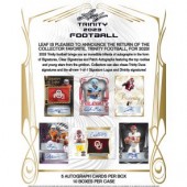 2023 Leaf Trinity Football Hobby Box