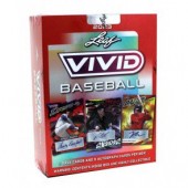 2023 Leaf Vivid Baseball 12 Box Case