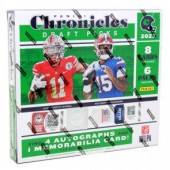 2023 Panini Chronicles Draft Picks Football Hobby 16 Box Case