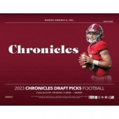 2023 Panini Chronicles Draft Picks Football Hobby Box