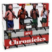 2023 Panini Chronicles UFC Hobby 12 Box Case