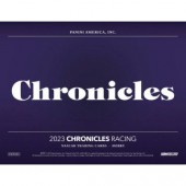2023 Panini Chronicles Racing Hobby 16 Box Case