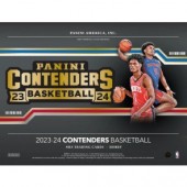 2023/24 Panini Contenders Basketball Hobby 12 Box Case