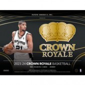 2023/24 Panini Crown Royale Basketball Hobby 16 Box Case