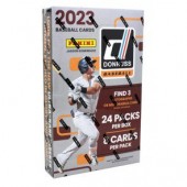 2023 Panini Donruss Baseball Hobby 16 Box Case