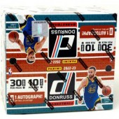 2022/23 Panini Donruss Basketball Hobby 10 Box Case