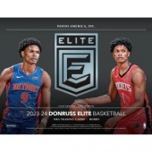 2023/24 Panini Donruss Elite Basketball Hobby 12 Box Case