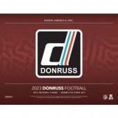 2023 Panini Donruss Football Factory Set - 8 Set Case