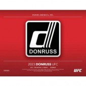2023 Panini Donruss UFC Hobby 10 Box Case