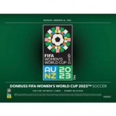 2023 Panini Donruss FIFA Women's World Cup Soccer Hobby Blaster 20 Box Case
