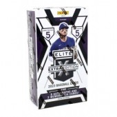 2023 Panini Elite Extra Edition Baseball Hobby Box