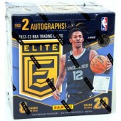 2022/23 Panini Donruss Elite Basketball Hobby 12 Box Case