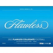 2023 Panini Flawless Collegiate Football Hobby 2 Box Case
