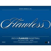2023/24 Panini Flawless Basketball Hobby 2 Box Case